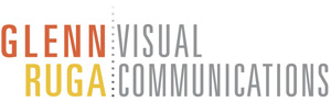 Glenn Ruga/Visual Communications Logo